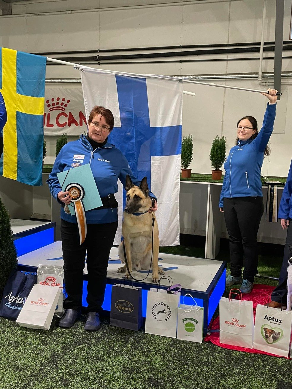 RALLY-TOKOA OHJAAJASTA ALKAEN vuosijäsenyys by Koirakoulu Eija Heinonen tmi